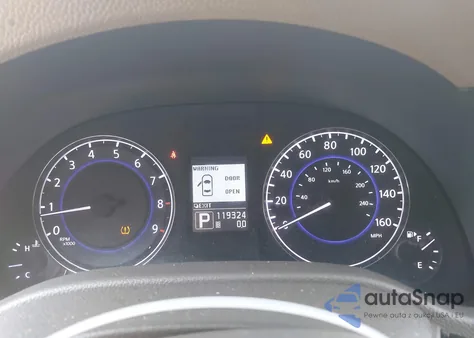 2011 Infiniti G37 Journey z USA, uszkodzony, nr VIN JN1CV6AP7BM304566